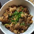 ひよこてぃ's cooksnap of when they made スタミナＵＰ【生たまのっけ豚丼】.