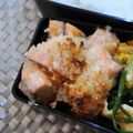 スタイリッシュママ's cooksnap of when they made 鮭の粉豆腐チーズ焼き.