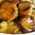 クック64OY6U☆'s cooksnap of when they made 絶品★ご飯が進むなすのはさみ揚げ.