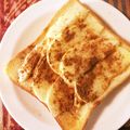 kajimimi's cooksnap of when they made りんご❦のチーズトースト で朝食を！.