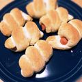 真夜中のバンビ's cooksnap of when they made ♪HMで簡単ウインナーパン♪.