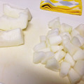 ユキぽっちん's cooksnap of when they made 冬瓜(姫冬瓜、ミニ冬瓜）の簡単な切り方.
