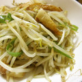低カロ探検隊's cooksnap of when they made 超簡単！！もやしニラちくわ炒め.