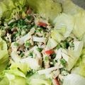 みずたま1616's cooksnap of when they made 簡単！ツナ＆カニカマのレタスサラダ.