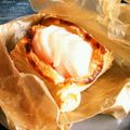 mayu。's cooksnap of when they made 簡単！冷凍パイシートで桃パイ☆.
