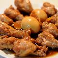 3life's cooksnap of when they made 手羽元の甘酢煮.