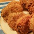 今日はいい日's cooksnap of when they made 簡単！サックサク〜✨ポテトコロッケ！.