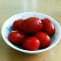 doraーｔ's cooksnap of when they made プチトマトの浅漬け.