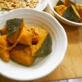 しのばぁたん's cooksnap of when they made 懐かしい味：かぼちゃの煮物.