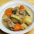 chirochan☆'s cooksnap of when they made 水無しで＊こっくりな肉じゃが.