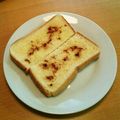 シナモシナモ's cooksnap of when they made 蜂蜜★バター★シナモン★トースト.