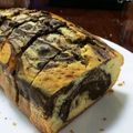 潤三郎★'s cooksnap of when they made 簡単♡マーブルパウンドケーキ.