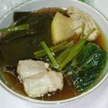 ヨシヨッシー's cooksnap of when they made 鶏肉と冬瓜の煮物.