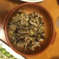 a0imama♡'s cooksnap of when they made ネギの青い部分とキノコの醤油バター炒め.