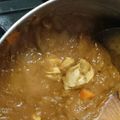 とわ、ごちそうさん's cooksnap of when they made リンゴジュースで!?鶏肉のカレー煮.
