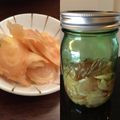 noripi625's cooksnap of when they made 新生姜の甘酢漬け by accco 食堂.