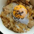 haru1350's cooksnap of when they made 簡単 甘辛ガッツリ豚バラ丼.