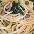 nica225's cooksnap of when they made 麺つゆで小松菜としらすの簡単和風パスタ♪.