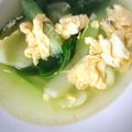 saaya0317's cooksnap of when they made 青梗菜の中華スープ.