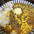 くまねず's cooksnap of when they made Ｗ裏ワザで超簡単！名店の味の味噌ラーメン.