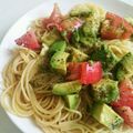 Y_u___k_o's cooksnap of when they made トマトとバジルのちょー簡単冷静パスタ.