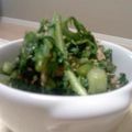チビまりこ's cooksnap of when they made 春菊のツナ和え.