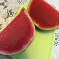 クック3EPSYI☆'s cooksnap of when they made 簡単！スイカの食感そのまんまゼリー.