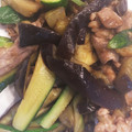 はに333's cooksnap of when they made 豚肉となすのオイスター炒め.