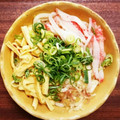 天駆けるちゃわんむし's cooksnap of when they made 夏！きざみあげの冷やしきつねうどん弁当.
