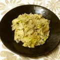 LuvSS's cooksnap of when they made ★レタスと卵のクレージーソルト炒め＊♪.
