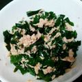 けんけんち's cooksnap of when they made ニラの☆ツナマヨ和え.