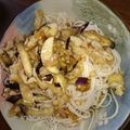 ★くまた★☆'s cooksnap of when they made 素麺の薬味に☆茄子きつねたぬきのゴマ炒め.