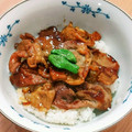 ひろままりん's cooksnap of when they made 北海道十勝風～豚丼！とタレ.