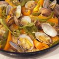みどむしママ's cooksnap of when they made お米から簡単！フライパンでパエリア.