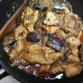 クックT6SWA5☆'s cooksnap of when they made 経済的☆鶏胸肉と茄子の味噌炒め.