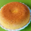 サク花's cooksnap of when they made 楽チン～炊飯器のかぼちゃケーキ.
