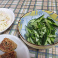 よちりん's cooksnap of when they made きゅうりの塩漬け、簡単♪.