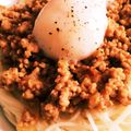 ♪ちぃた☆'s cooksnap of when they made 冷凍保存可能☆肉味噌.