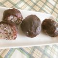 よちりん's cooksnap of when they made ゆかりご飯の☆おはぎ.