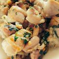 ▷ぱと's cooksnap of when they made 鶏のバジルソテー.
