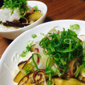 のんちゃそ✳︎'s cooksnap of when they made 素揚げ茄子と豚肉のご馳走そうめん.