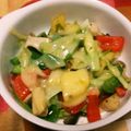 ＊ゆり1124＊'s cooksnap of when they made 簡単☆野菜炒めのチーズ焼き.