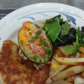 MrsMoon's cooksnap of when they made カフェ風★簡単♪アボガドココット.
