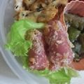 honey19's cooksnap of when they made おさかなソーセージのパン粉焼き.