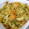 ハナレ's cooksnap of when they made タイ料理店を超える味！プーパッポンカリー.