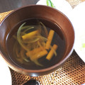 mocomocochan's cooksnap of when they made 簡単！新玉ねぎとアスパラのスープ.