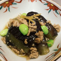 KH☆HAHA's cooksnap of when they made 旬！ナスとひき肉の煮物.