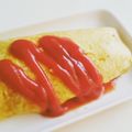 クックY5X66Q☆'s cooksnap of when they made アボカドのミートオムレツ！.