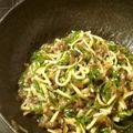 ☆こまっと☆'s cooksnap of when they made 牛（豚）こまで♪チンジャオロース.
