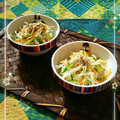sakuraロゼット's cooksnap of when they made 千切り野菜のごま和え☆.